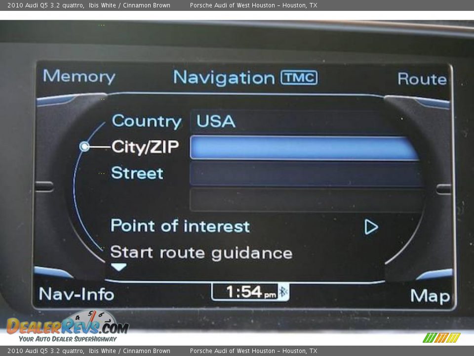 2010 Audi Q5 3.2 quattro Ibis White / Cinnamon Brown Photo #8