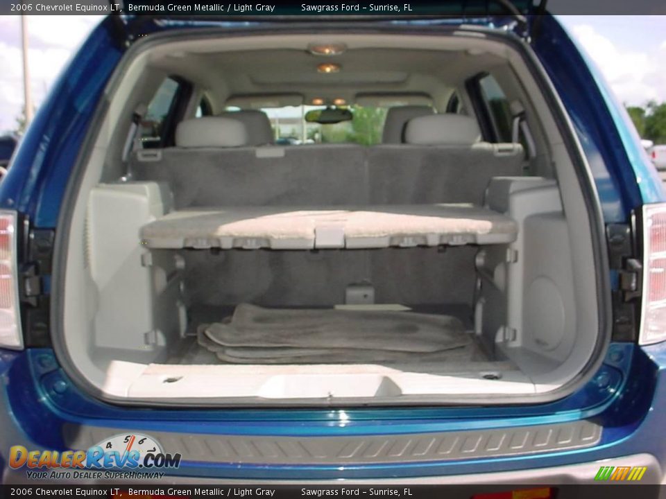 2006 Chevrolet Equinox LT Bermuda Green Metallic / Light Gray Photo #5