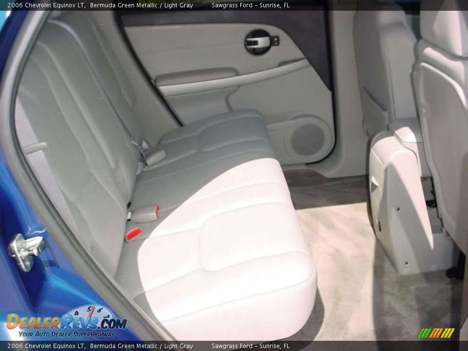 2006 Chevrolet Equinox LT Bermuda Green Metallic / Light Gray Photo #13