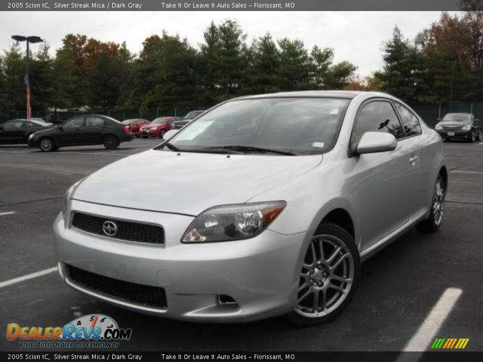 2005 Scion tC Silver Streak Mica / Dark Gray Photo #1
