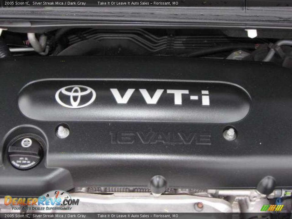 2005 Scion tC Silver Streak Mica / Dark Gray Photo #4