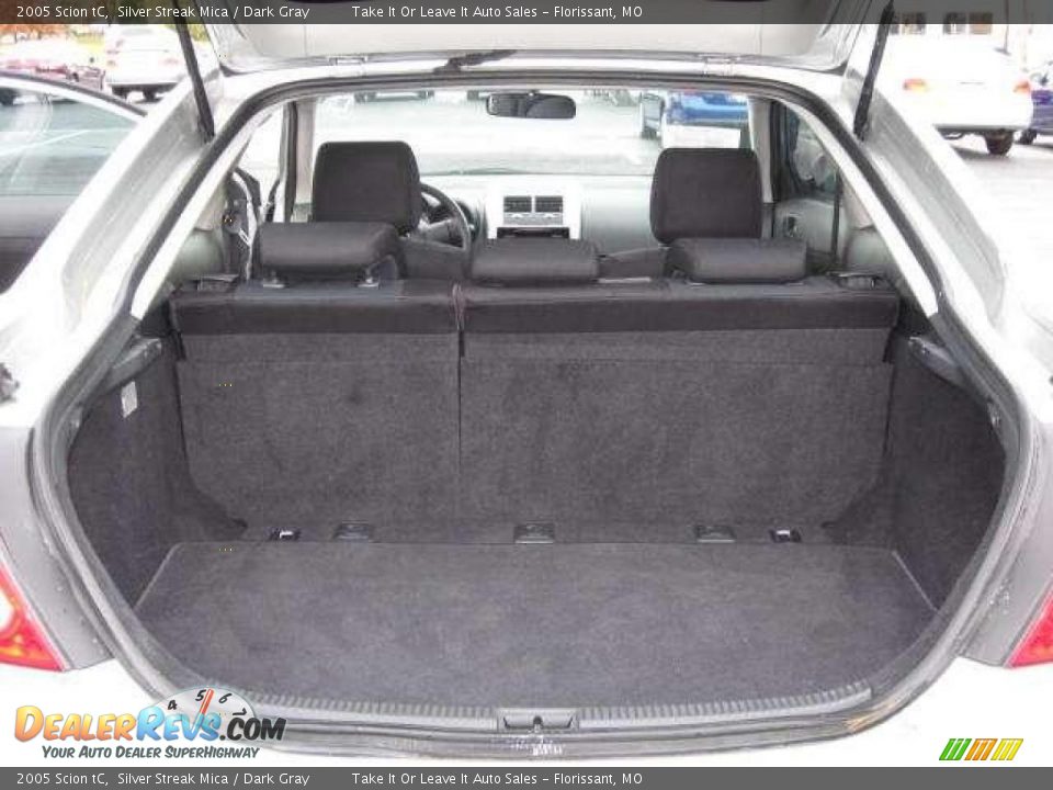 2005 Scion tC Silver Streak Mica / Dark Gray Photo #5