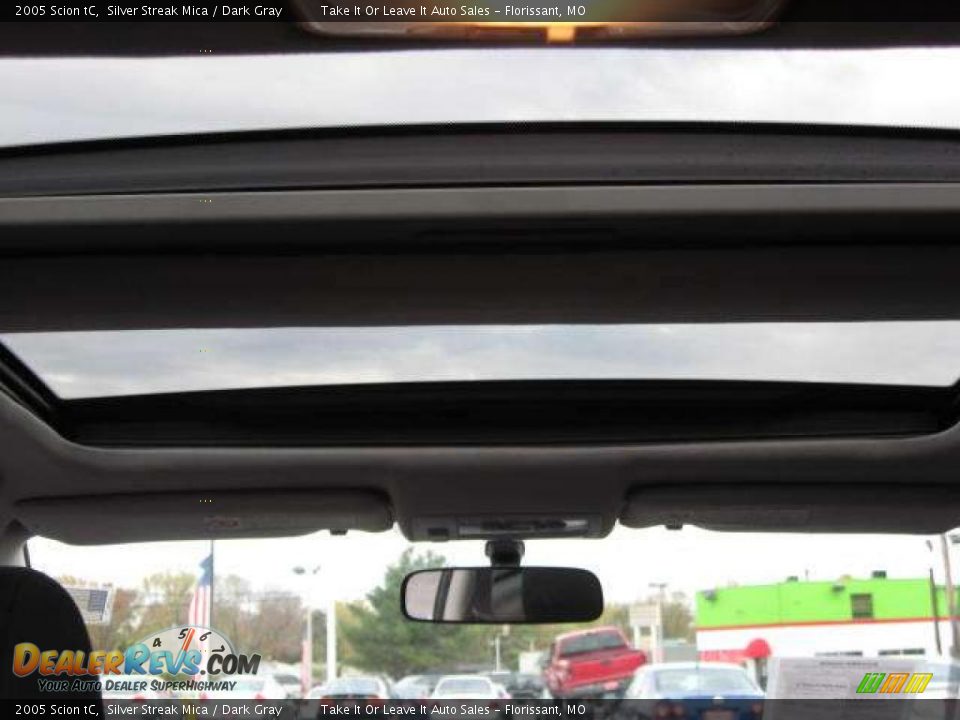 2005 Scion tC Silver Streak Mica / Dark Gray Photo #6