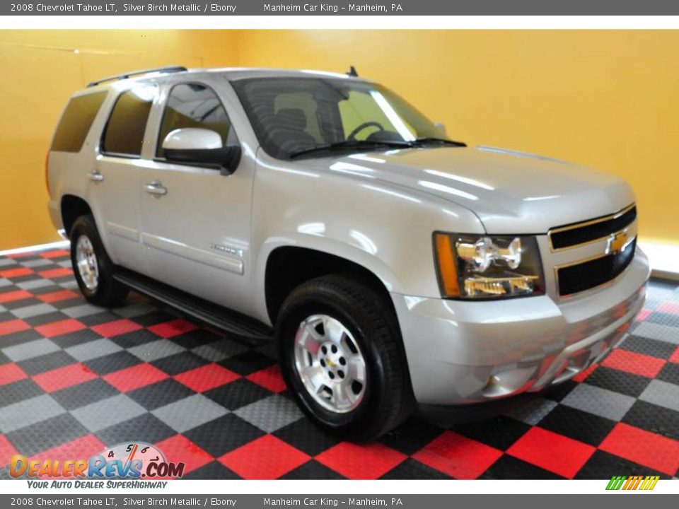 2008 Chevrolet Tahoe LT Silver Birch Metallic / Ebony Photo #1
