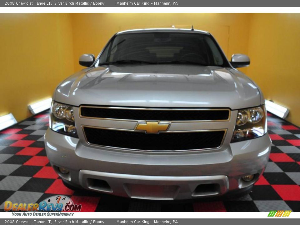 2008 Chevrolet Tahoe LT Silver Birch Metallic / Ebony Photo #2