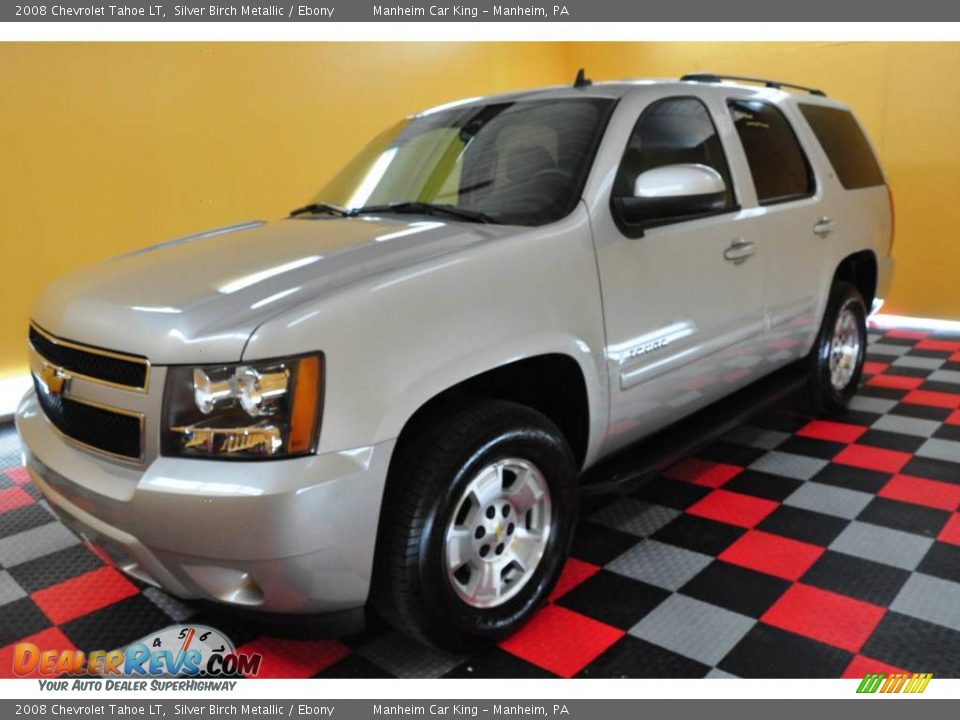 2008 Chevrolet Tahoe LT Silver Birch Metallic / Ebony Photo #3