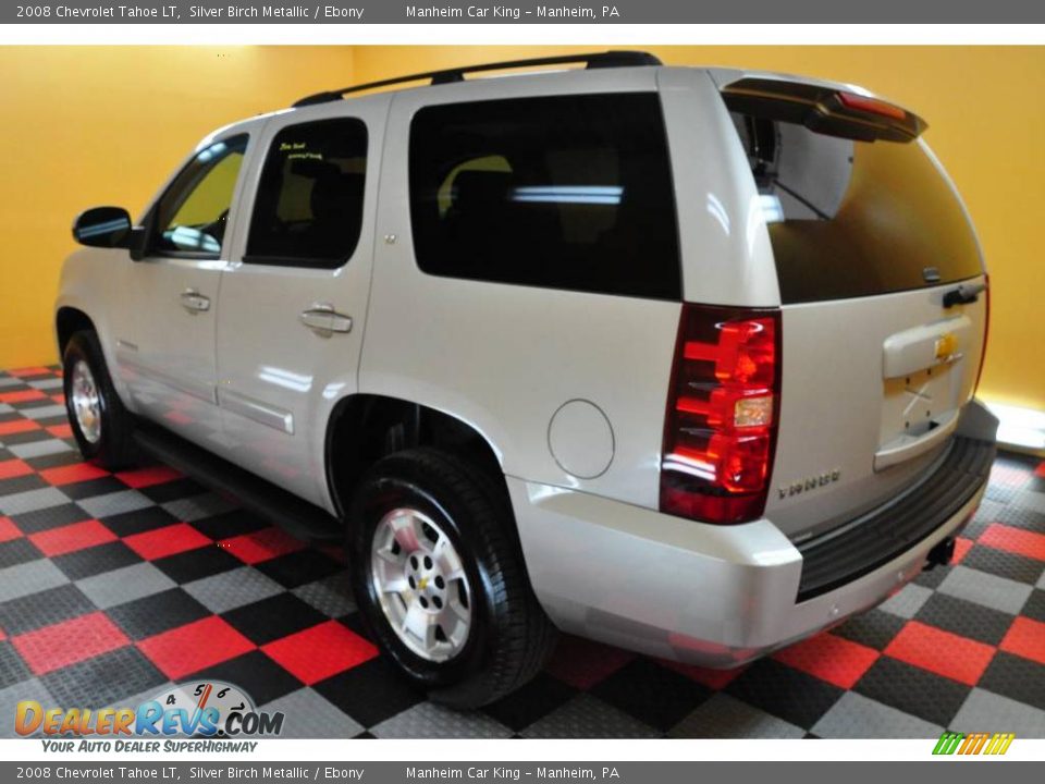 2008 Chevrolet Tahoe LT Silver Birch Metallic / Ebony Photo #4