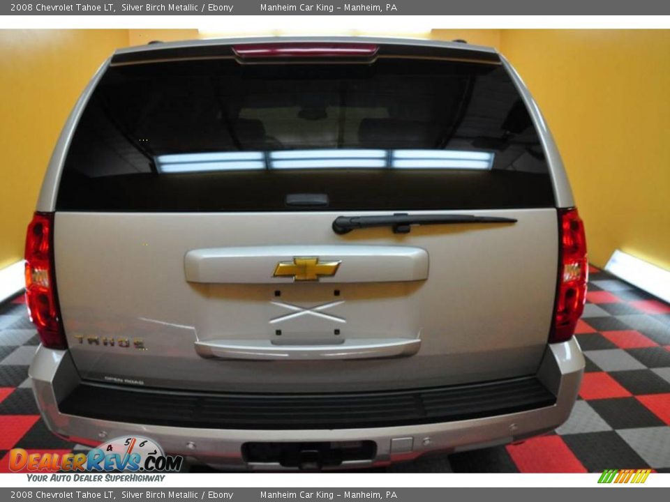 2008 Chevrolet Tahoe LT Silver Birch Metallic / Ebony Photo #5