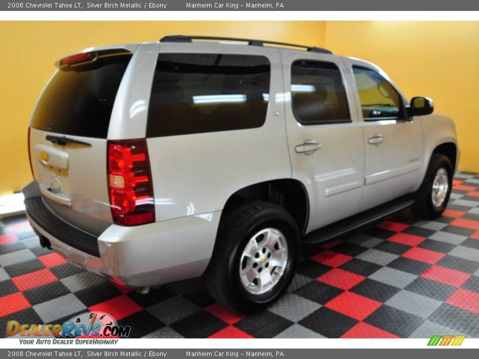 2008 Chevrolet Tahoe LT Silver Birch Metallic / Ebony Photo #6