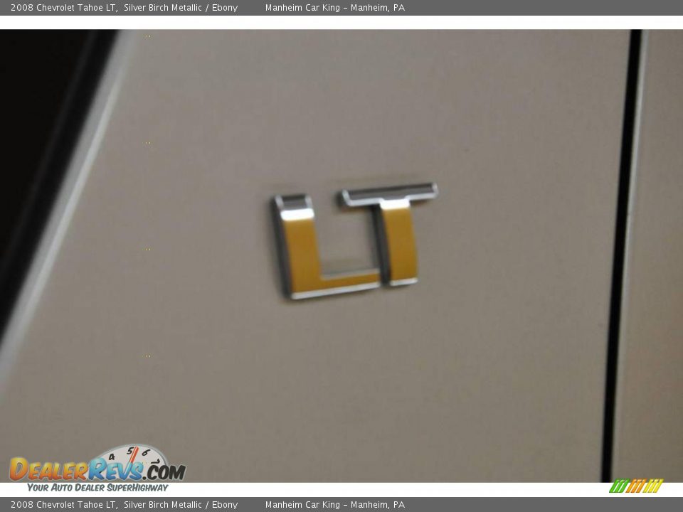 2008 Chevrolet Tahoe LT Silver Birch Metallic / Ebony Photo #7