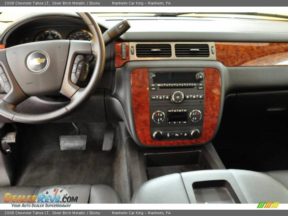 2008 Chevrolet Tahoe LT Silver Birch Metallic / Ebony Photo #8