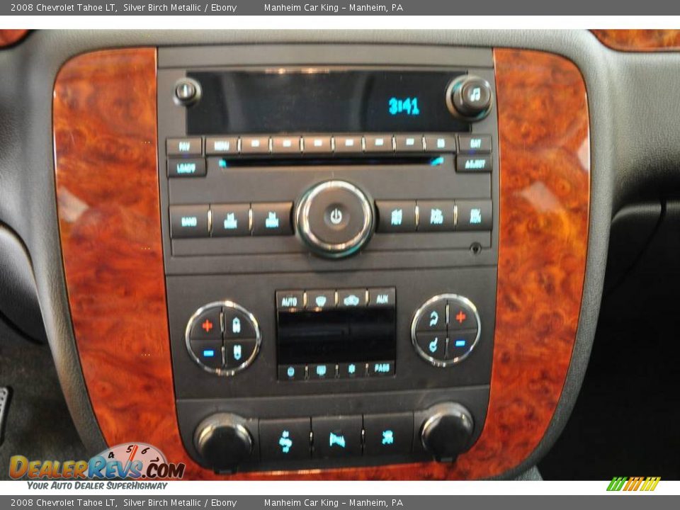 2008 Chevrolet Tahoe LT Silver Birch Metallic / Ebony Photo #9