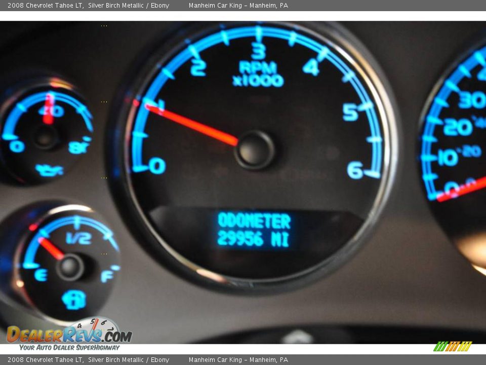 2008 Chevrolet Tahoe LT Silver Birch Metallic / Ebony Photo #10