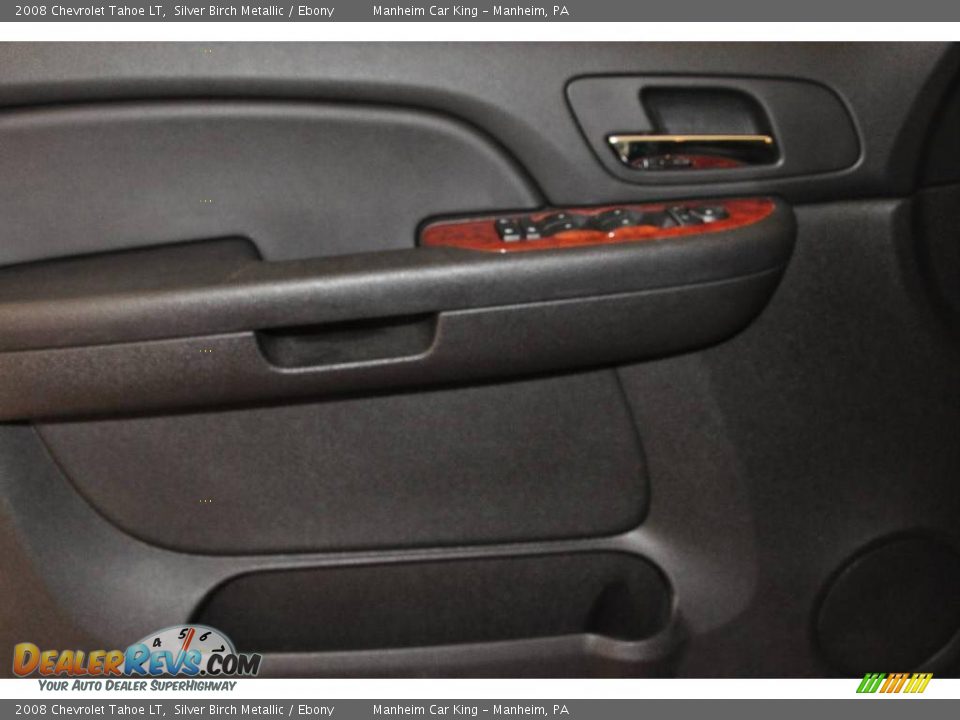 2008 Chevrolet Tahoe LT Silver Birch Metallic / Ebony Photo #12
