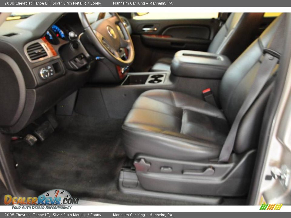 2008 Chevrolet Tahoe LT Silver Birch Metallic / Ebony Photo #13
