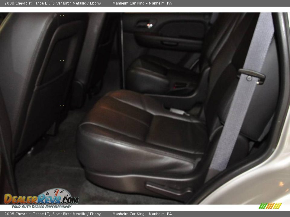 2008 Chevrolet Tahoe LT Silver Birch Metallic / Ebony Photo #14
