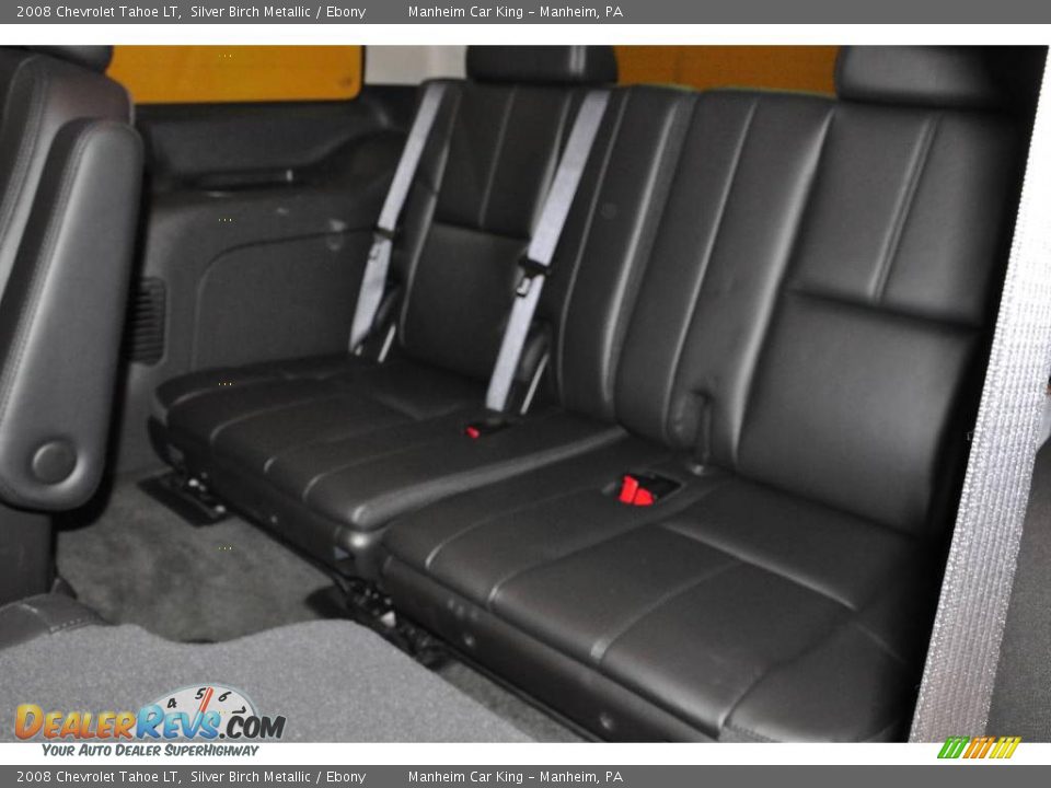 2008 Chevrolet Tahoe LT Silver Birch Metallic / Ebony Photo #15