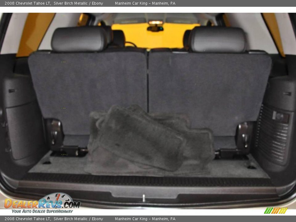 2008 Chevrolet Tahoe LT Silver Birch Metallic / Ebony Photo #16
