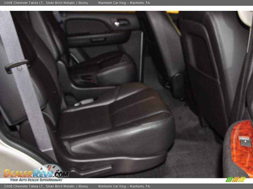 2008 Chevrolet Tahoe LT Silver Birch Metallic / Ebony Photo #17