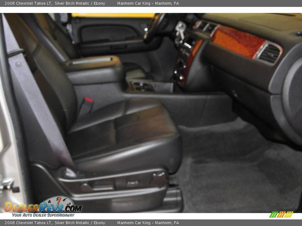 2008 Chevrolet Tahoe LT Silver Birch Metallic / Ebony Photo #18