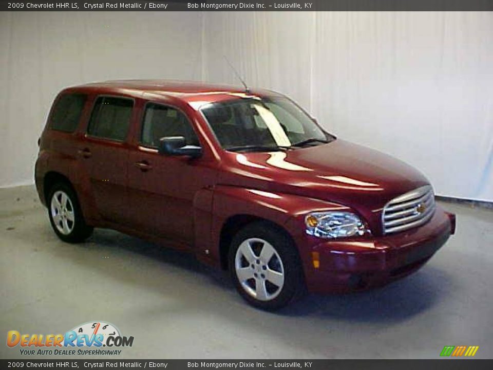 2009 Chevrolet HHR LS Crystal Red Metallic / Ebony Photo #1
