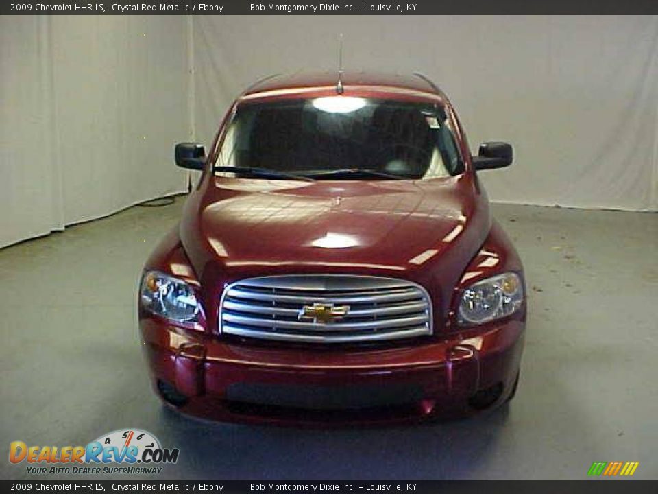 2009 Chevrolet HHR LS Crystal Red Metallic / Ebony Photo #2