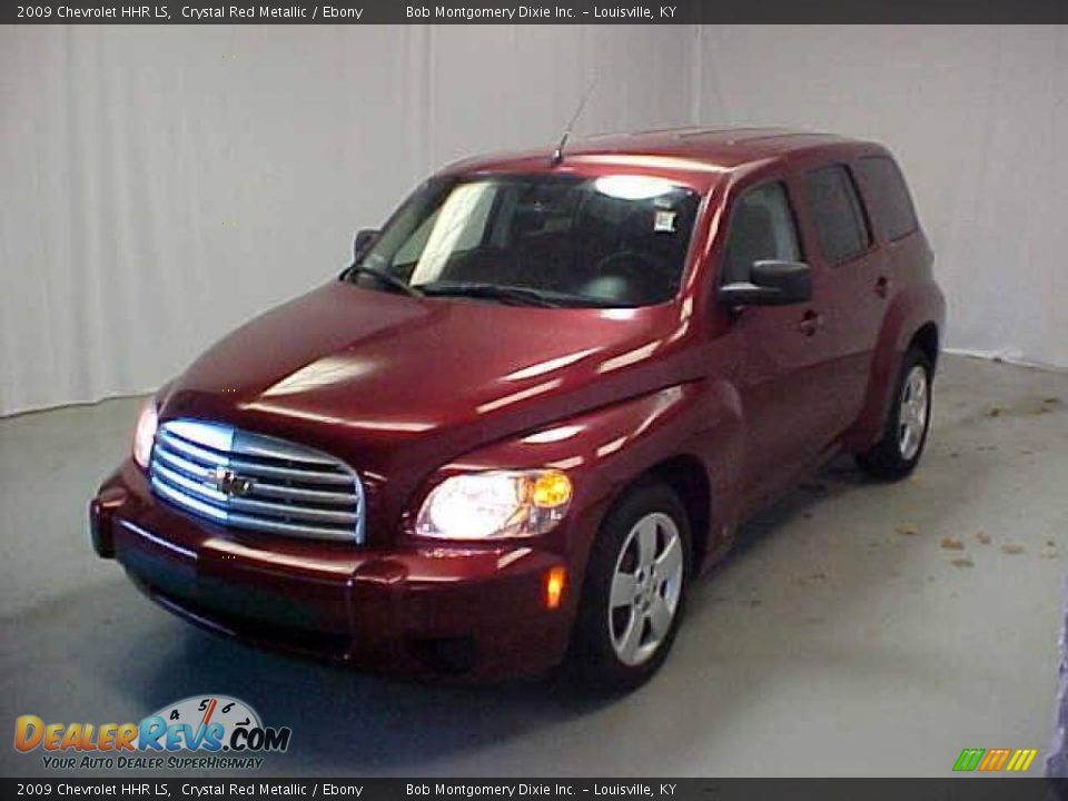 2009 Chevrolet HHR LS Crystal Red Metallic / Ebony Photo #3