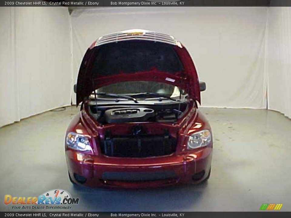 2009 Chevrolet HHR LS Crystal Red Metallic / Ebony Photo #4