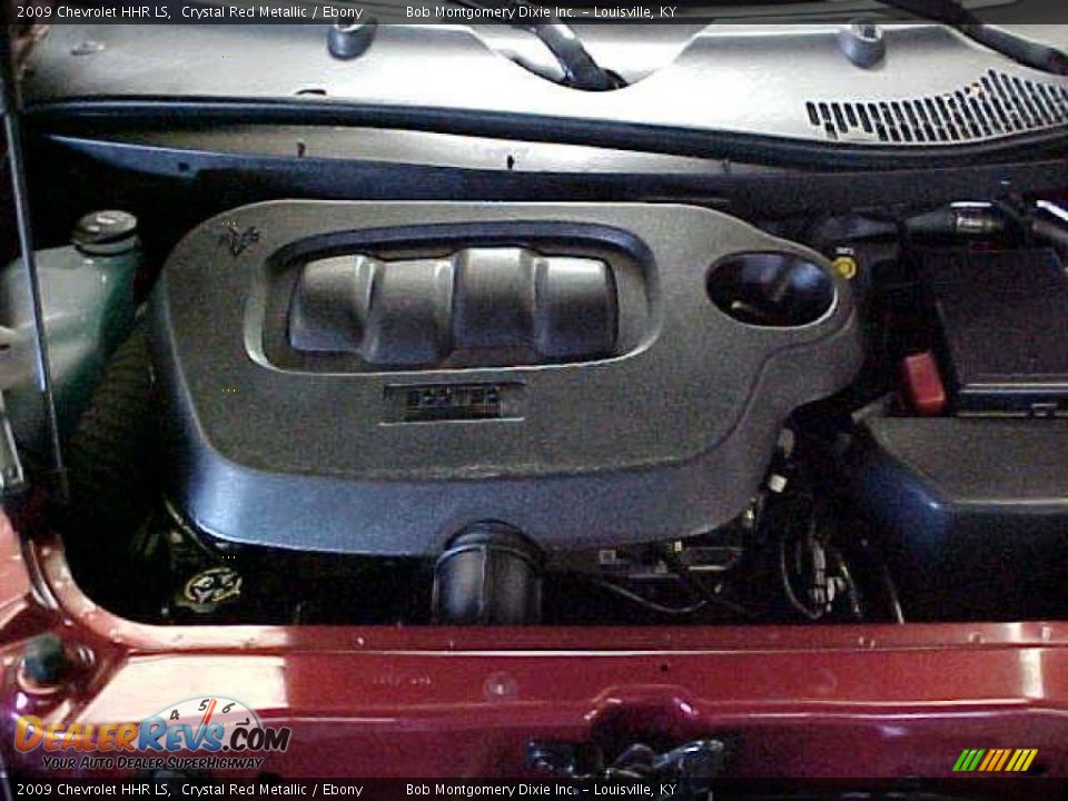 2009 Chevrolet HHR LS Crystal Red Metallic / Ebony Photo #5