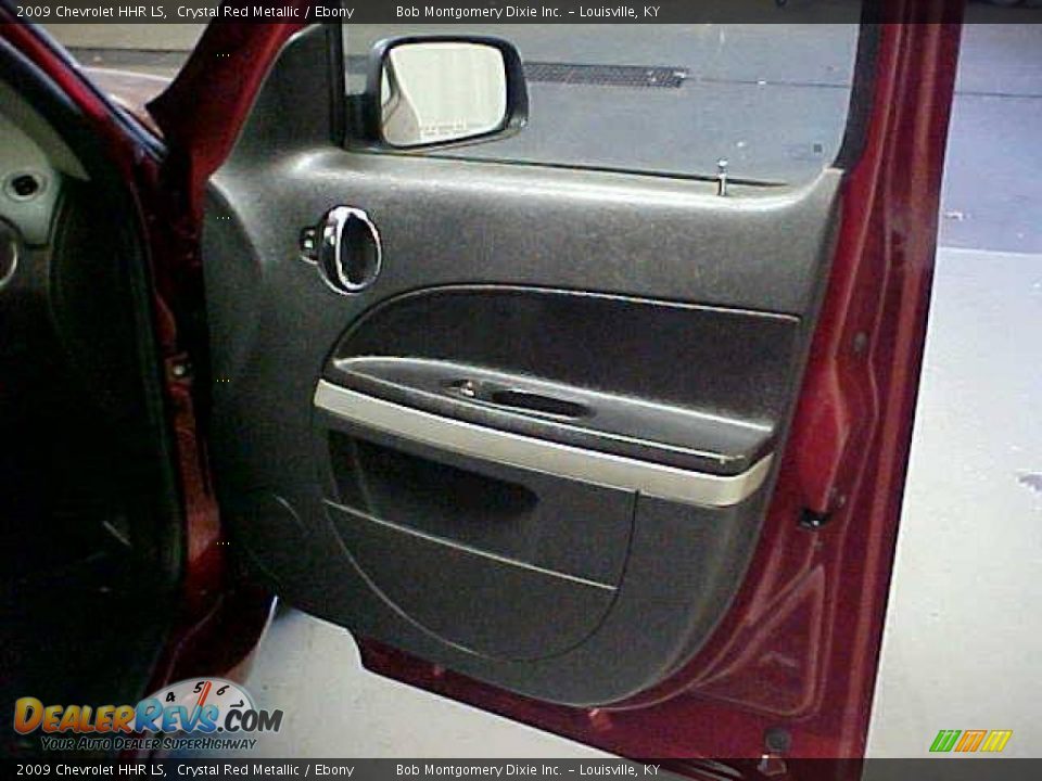 2009 Chevrolet HHR LS Crystal Red Metallic / Ebony Photo #6