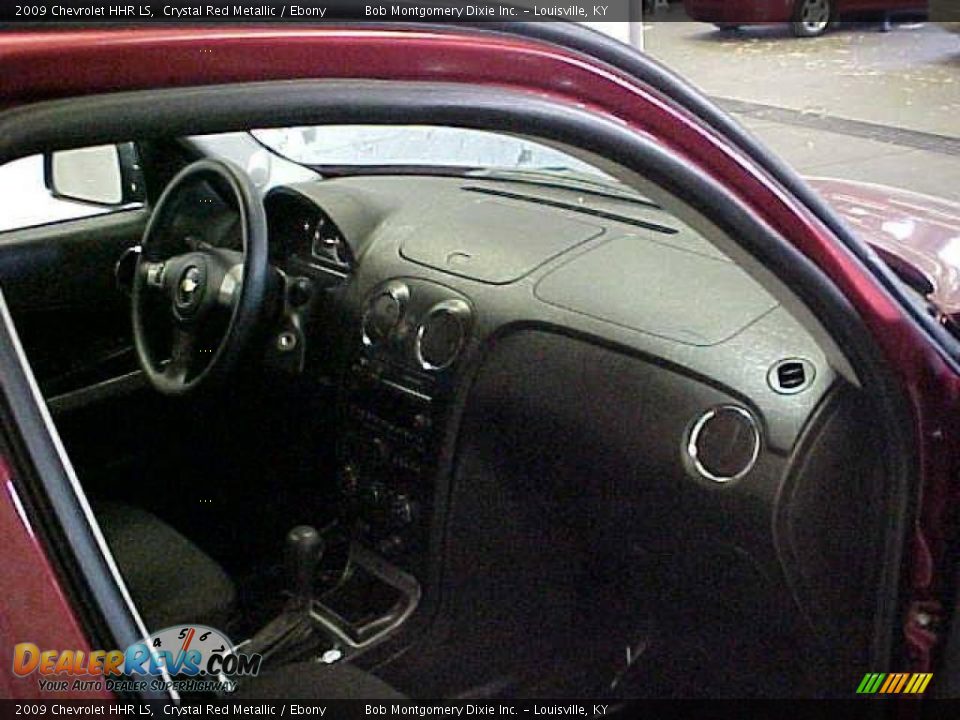 2009 Chevrolet HHR LS Crystal Red Metallic / Ebony Photo #7