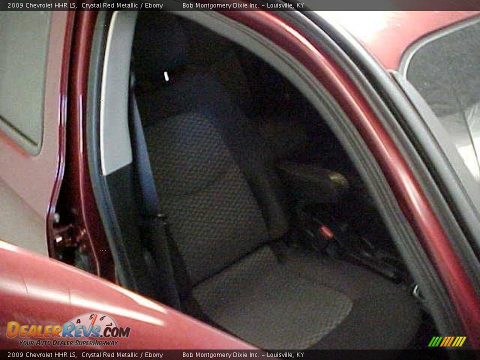 2009 Chevrolet HHR LS Crystal Red Metallic / Ebony Photo #8
