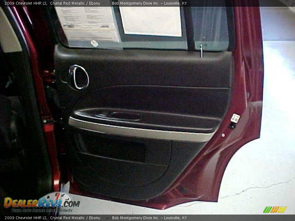 2009 Chevrolet HHR LS Crystal Red Metallic / Ebony Photo #9