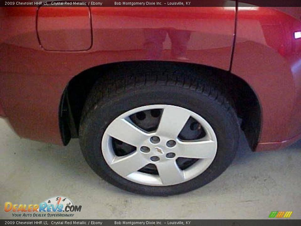 2009 Chevrolet HHR LS Crystal Red Metallic / Ebony Photo #11