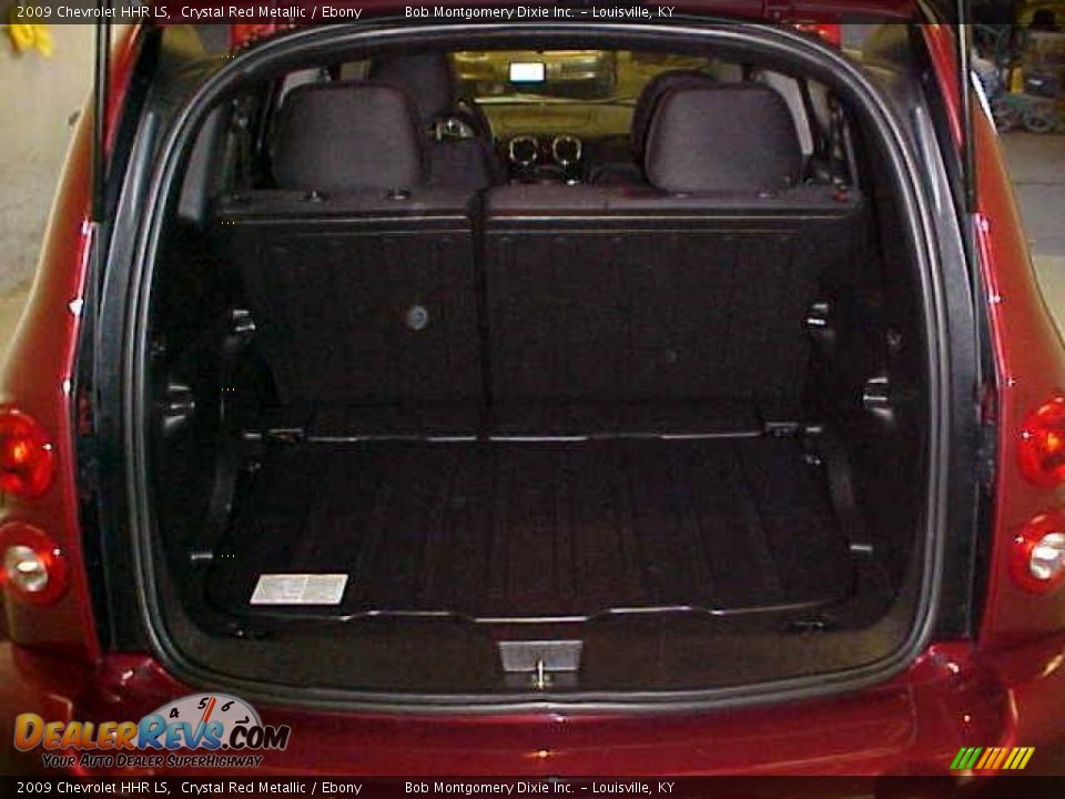 2009 Chevrolet HHR LS Crystal Red Metallic / Ebony Photo #12
