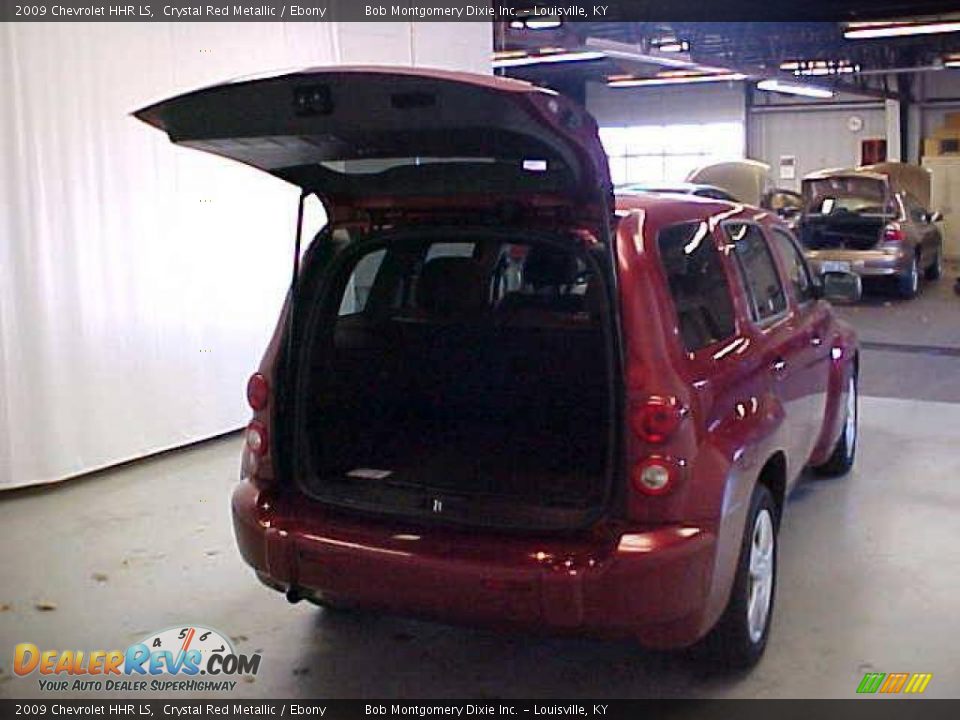 2009 Chevrolet HHR LS Crystal Red Metallic / Ebony Photo #13