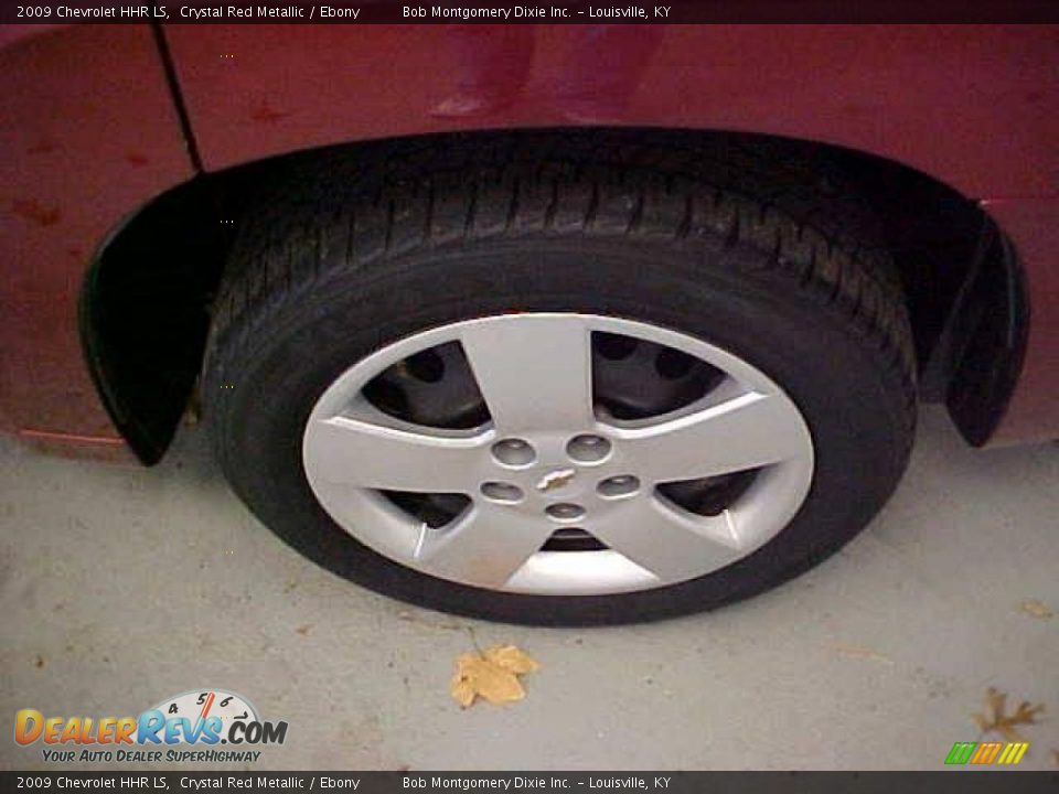 2009 Chevrolet HHR LS Crystal Red Metallic / Ebony Photo #14