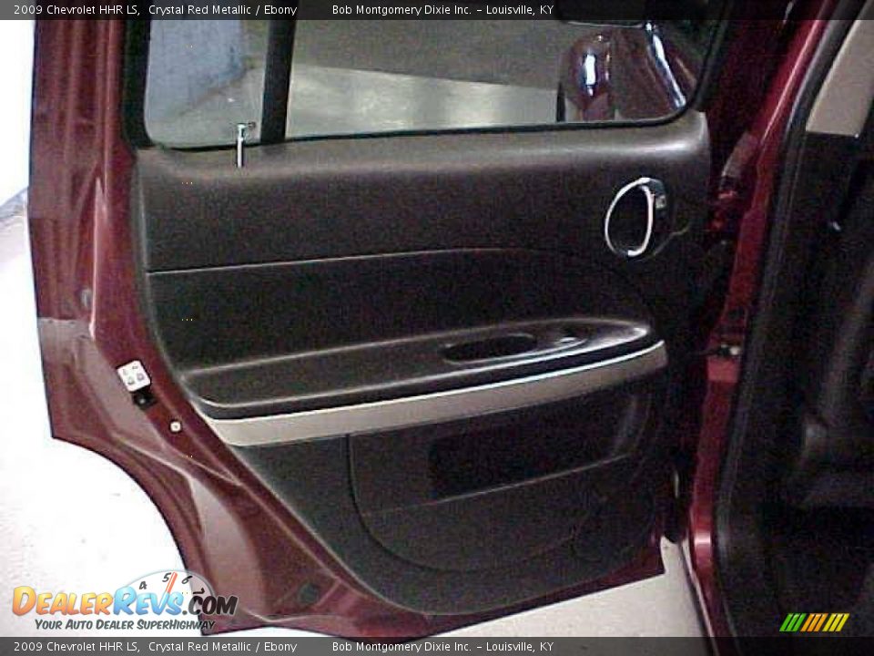 2009 Chevrolet HHR LS Crystal Red Metallic / Ebony Photo #15