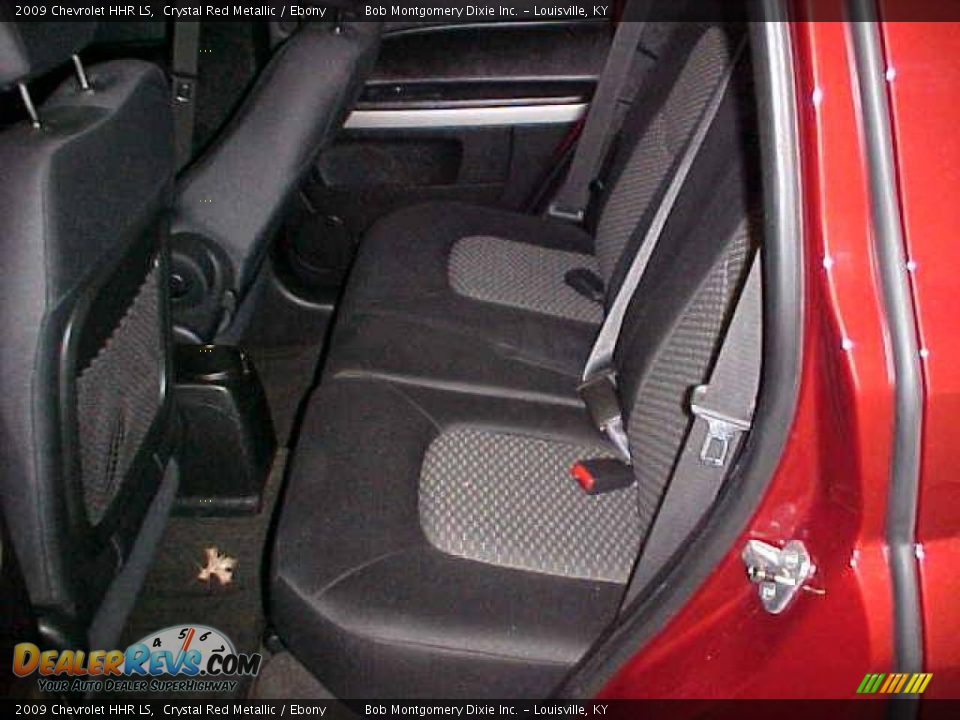 2009 Chevrolet HHR LS Crystal Red Metallic / Ebony Photo #16