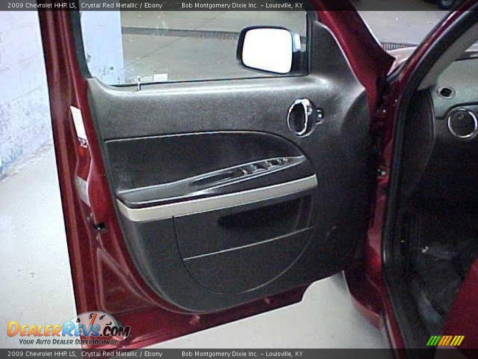 2009 Chevrolet HHR LS Crystal Red Metallic / Ebony Photo #17