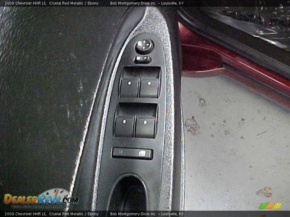 2009 Chevrolet HHR LS Crystal Red Metallic / Ebony Photo #18