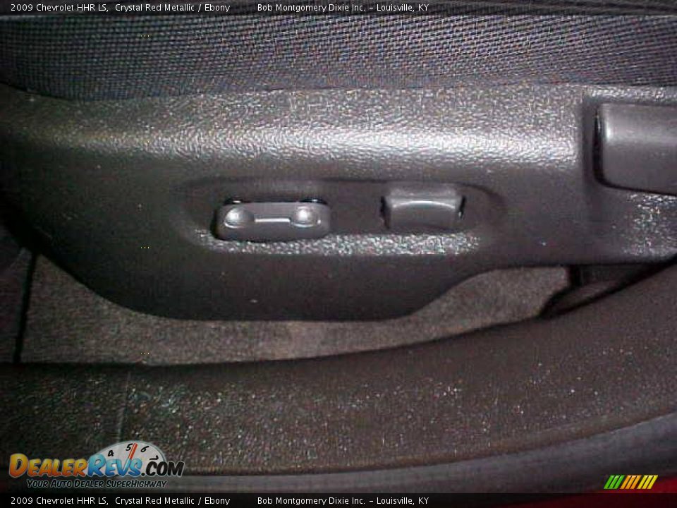 2009 Chevrolet HHR LS Crystal Red Metallic / Ebony Photo #19