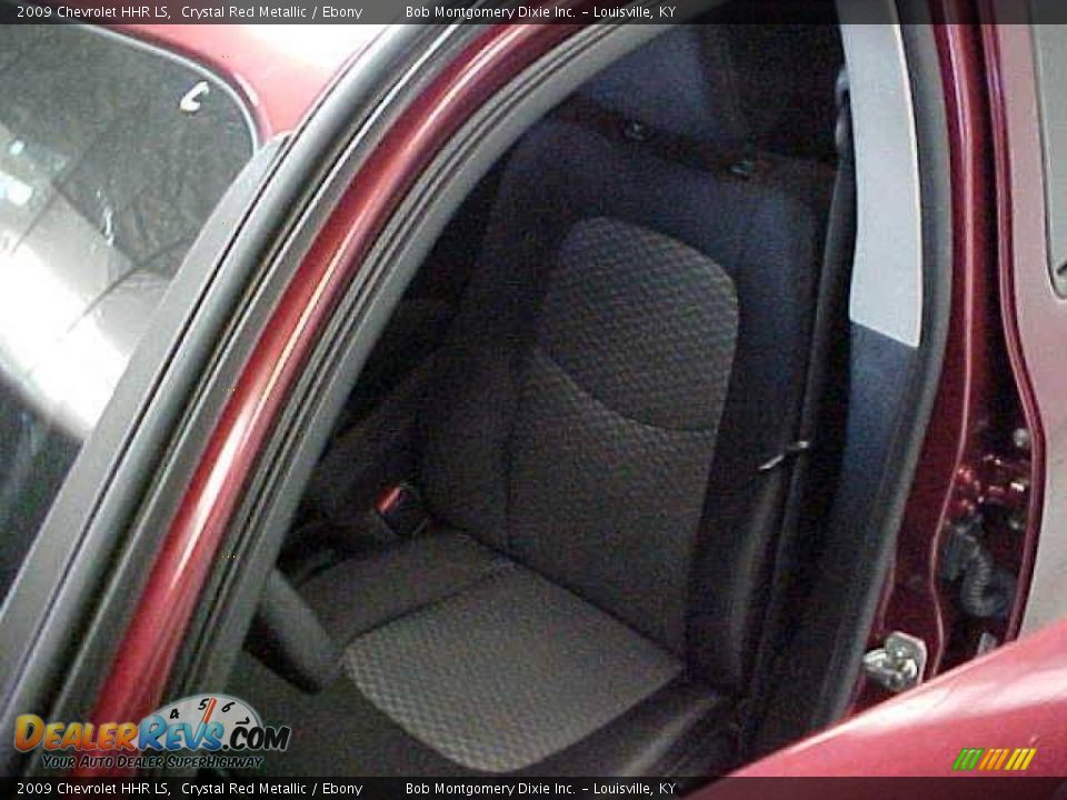 2009 Chevrolet HHR LS Crystal Red Metallic / Ebony Photo #20