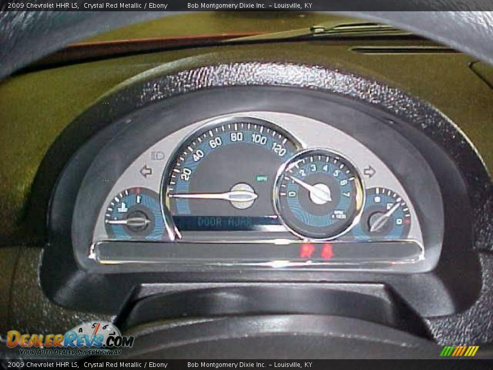 2009 Chevrolet HHR LS Crystal Red Metallic / Ebony Photo #21