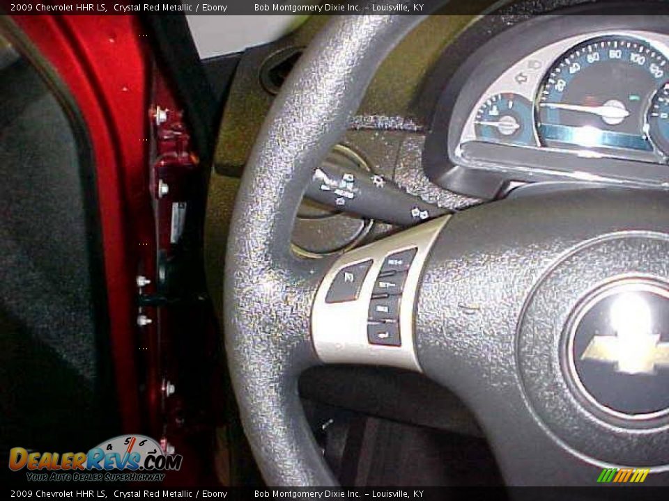 2009 Chevrolet HHR LS Crystal Red Metallic / Ebony Photo #22