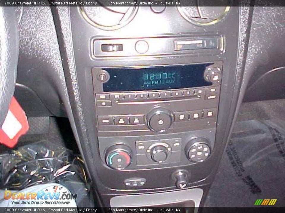 2009 Chevrolet HHR LS Crystal Red Metallic / Ebony Photo #23