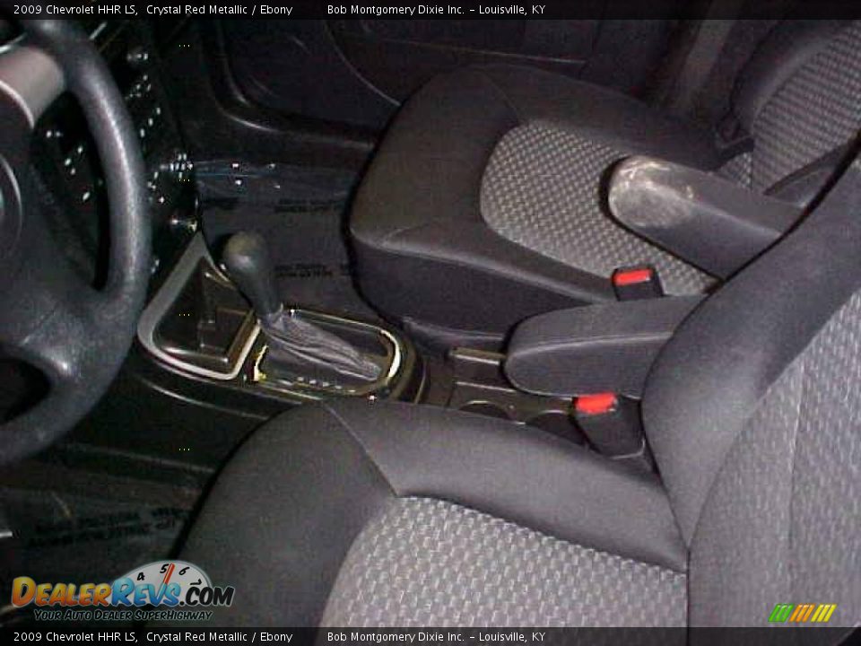 2009 Chevrolet HHR LS Crystal Red Metallic / Ebony Photo #24