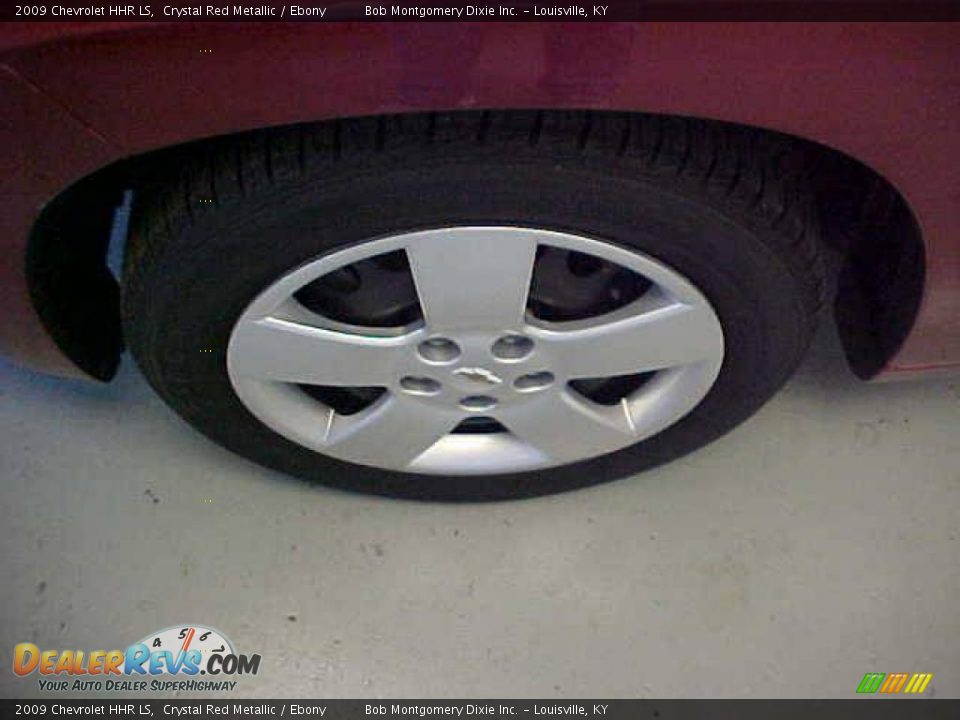 2009 Chevrolet HHR LS Crystal Red Metallic / Ebony Photo #25
