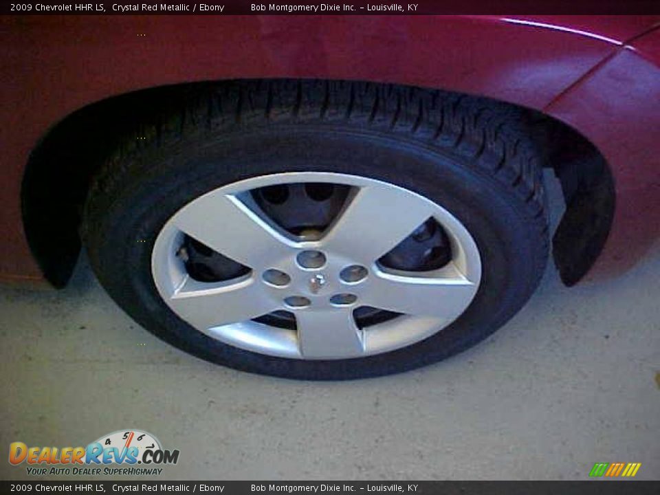 2009 Chevrolet HHR LS Crystal Red Metallic / Ebony Photo #26
