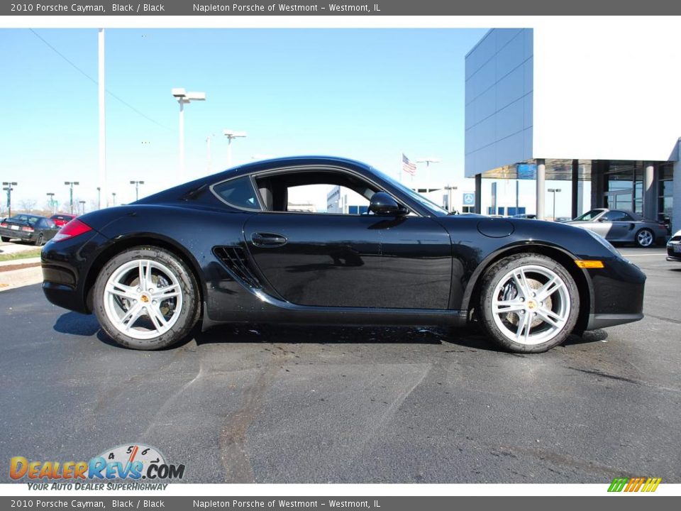 2010 Porsche Cayman Black / Black Photo #5